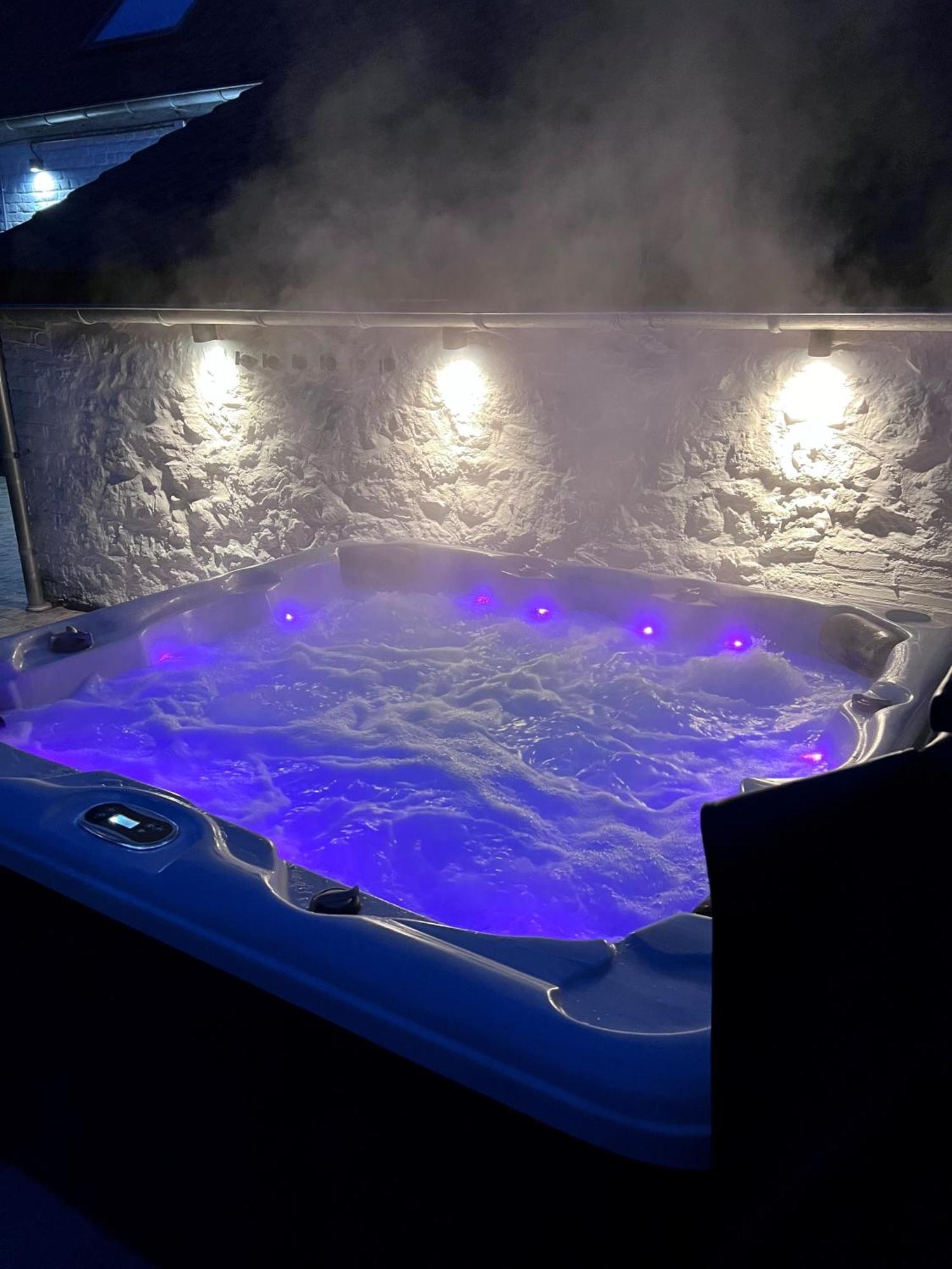 Gite Rubis - Jacuzzi - Pairi Daiza - 6 Pers 布吕热莱特 外观 照片